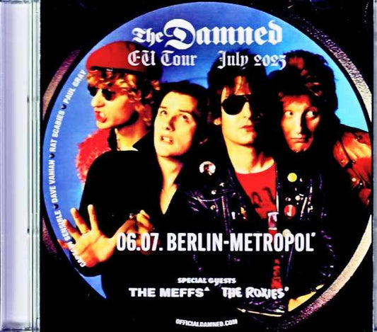 Damned/Germany 07.06.2025 Complete