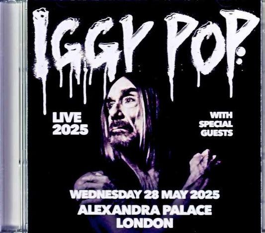 Iggy Pop/London,UK 05.28.2025 Complete