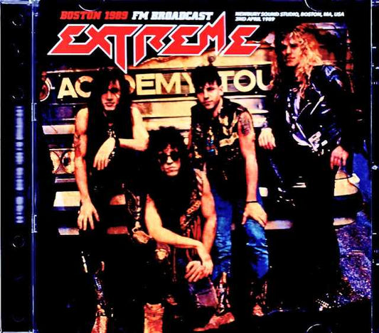 Extreme/MA,USA 04.02.1989 FM Broadcast Edition