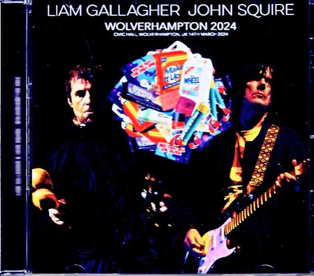 Liam Gallagher John Squire Liam Gallagher John Squire/England,UK 03.14.2024 Complete