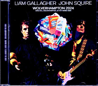 Liam Gallagher John Squire Liam Gallagher John Squire/England,UK 03.14.2024 Complete