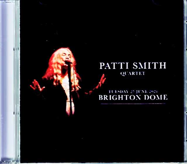 Patti Smith Quartet Patti Smith/England,UK 2024