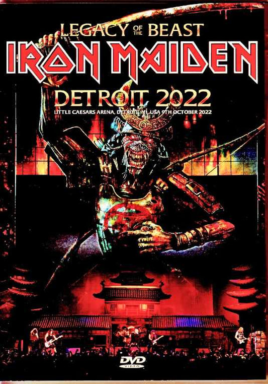 Iron Maiden Iron Maiden/MI,USA 2022 Complete