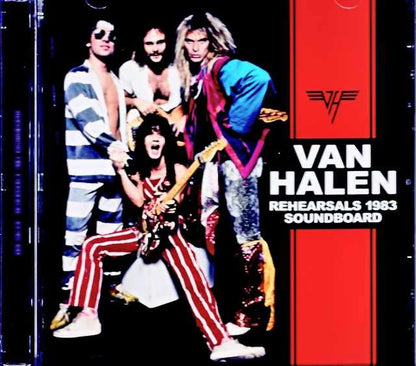 Van Halen/Unknown Place South America 1983 Soundboard Edition & more