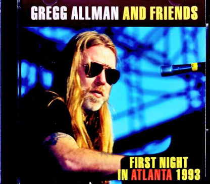 Gregg Allman and Friends Gregg Allman/GA,USA 12.27.1993 Complete Soundboard Edition