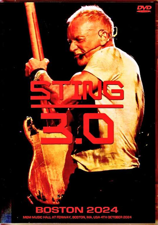 Sting/MA,USA 2024 Complete