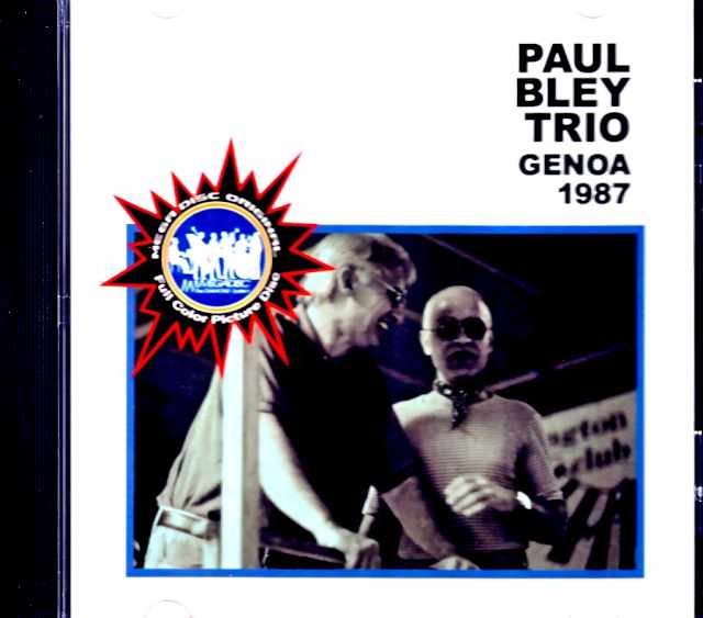 Paul Bley Trio Paul Bley/Italy 1987