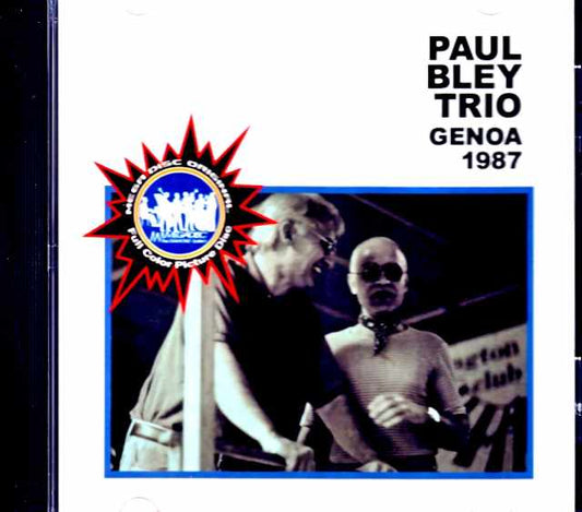 Paul Bley Trio Paul Bley/Italy 1987