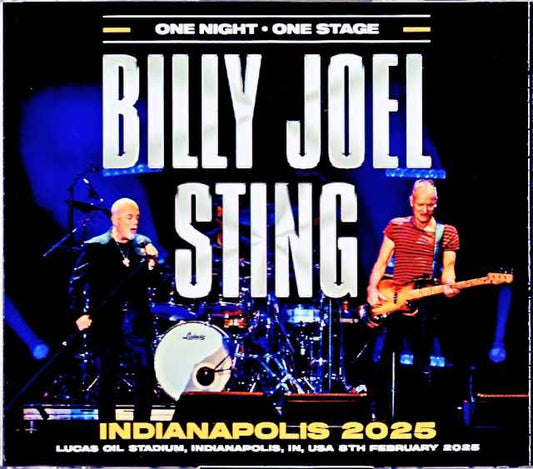 Billy Joel Sting Billy Joel Sting/IN,USA 2025 Complete