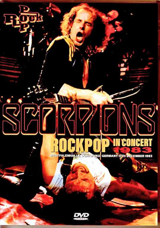 Scorpions/Germany 1983 TV Program Edition