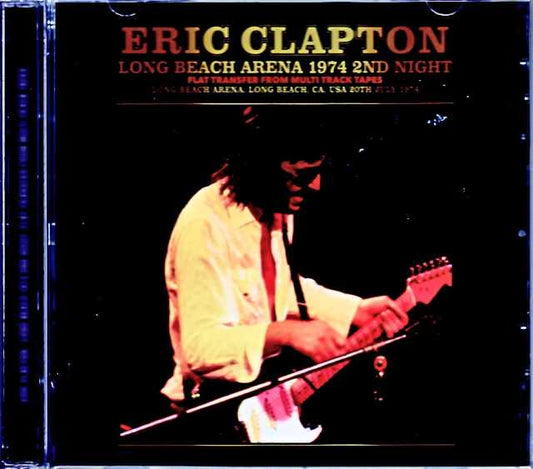 Eric Clapton/CA,USA 07.20.1974 Complete Soundboard Edition