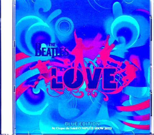 Beatles/Love Cirque du Soleil Complete Show 2023