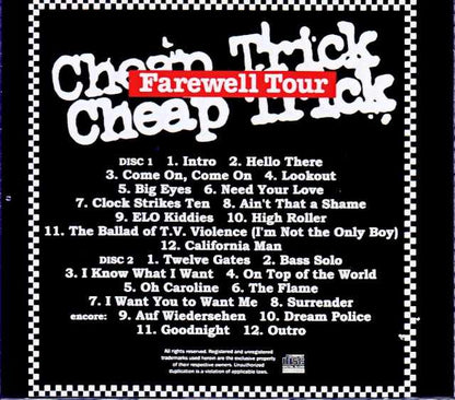 Cheap Trick Tokyo, Japan 2025 Complete IEM Matrix Edition & more