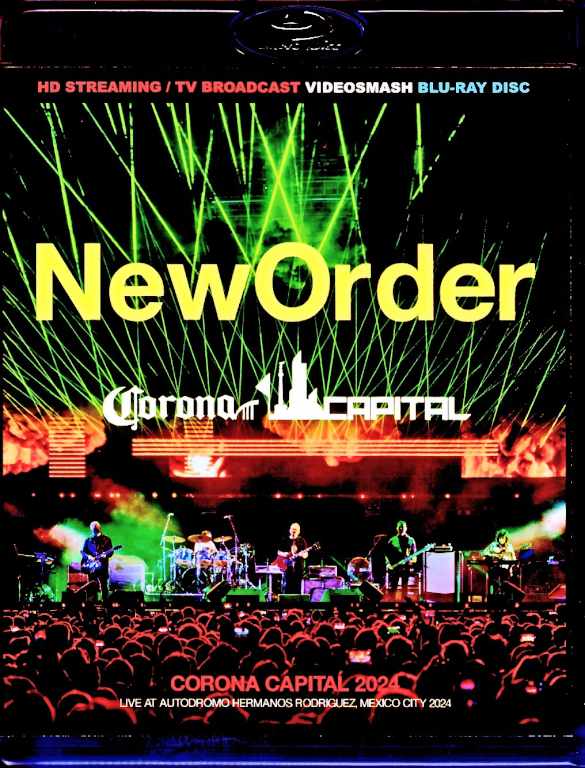 New Order / Mexico 2024 Complete Blu-Ray Version