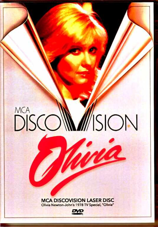 Olivia Newton-John Olivia Newton-John/Olivia ! Japanese Laser Disc Edition