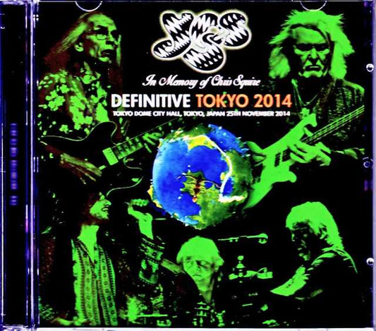 Yes/Tokyo,Japan 11.25.2014 Complete Remastered