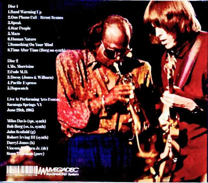 Miles Davis John Scofield, Bob Berg Miles Davis John Scofield/NY, USA 1985 Remastered