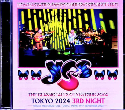 Yes/Tokyo,Japan 9.19.2024 Complete