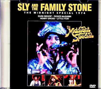 Sly and the Family Stone Elvin Bishop, Roger McGuinn, Little Feat Sly and the Family Stone/Midnight Special 1974 Jewel Version