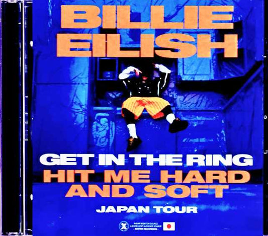 Billie Eilish / Saitama, Japan 2025 S & V Complete IEM Matrix Edition