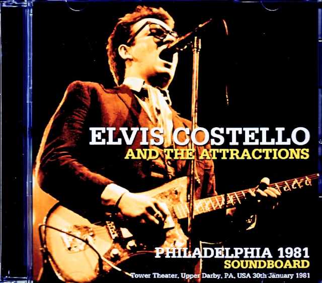 Elvis Costello/PA,USA 1981 Soundboard Edition