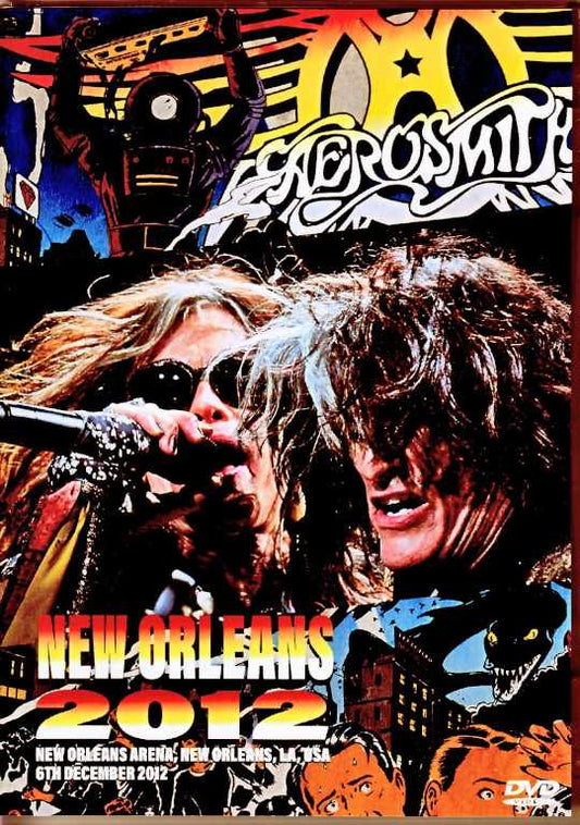 Aerosmith/LA,USA 2012 Complete