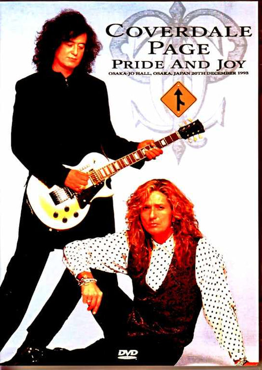 Coverdale Page/Osaka,Japan 12.20.1993 Complete