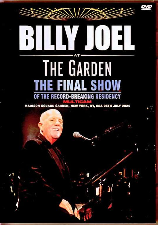 Billy Joel / NY, USA 7.25.2024 Complete Multi-Cam Edition