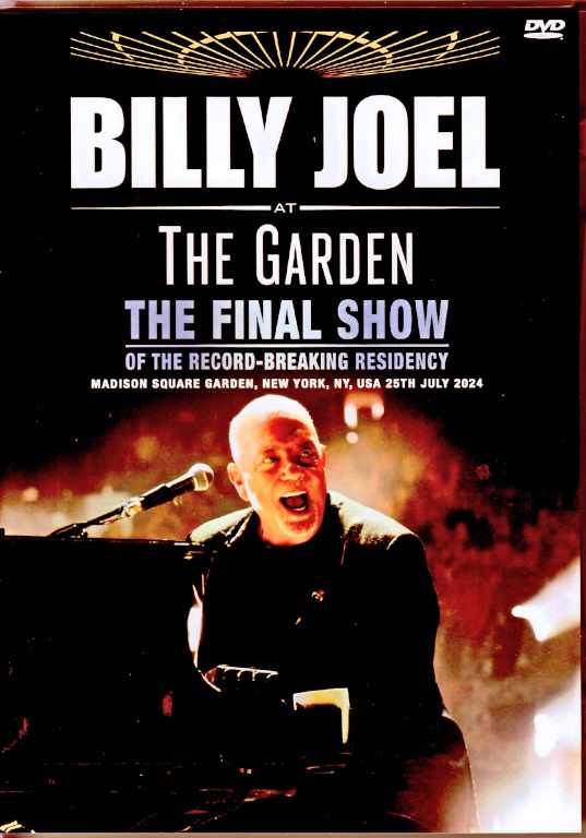 Billy Joel Billy Joel/NY,USA 7.25.2024 Complete