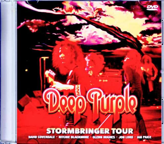 Deep Purple Stormbringer Tour 1975 Jewel Version