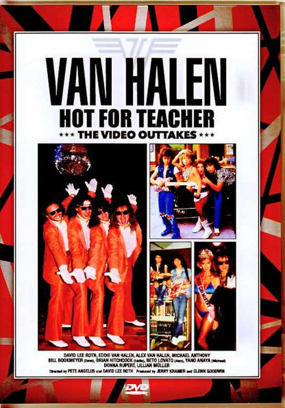 Van Halen/Hot for Teacher Video Outtakes