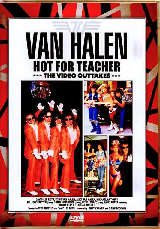 Van Halen/Hot for Teacher Video Outtakes