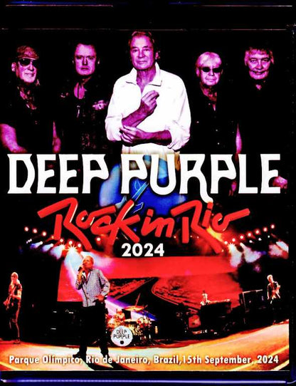 Deep Purple / Brazil 2024 Complete Blu-Ray Version