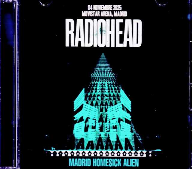 Radiohead/Spain 2025 S & V Complete