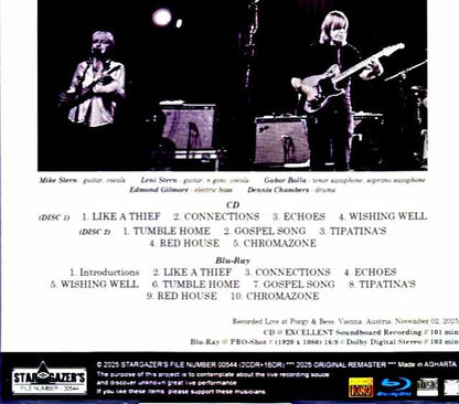 Mike Stern Band Mike Stern/Austria 2025 Soundboard Edition & more