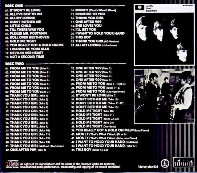 Beatles/With the Beatles 2025 Stereo Remix