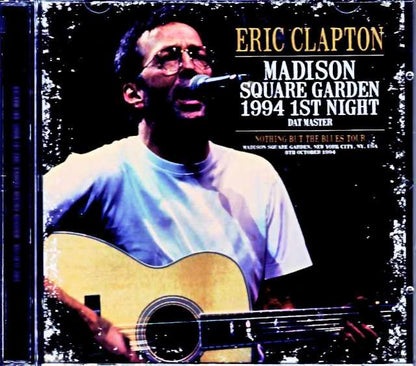 Eric Clapton/NY,USA 10.8.1994 DAT Master Edition