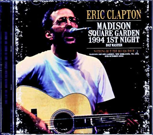 Eric Clapton/NY,USA 10.8.1994 DAT Master Edition