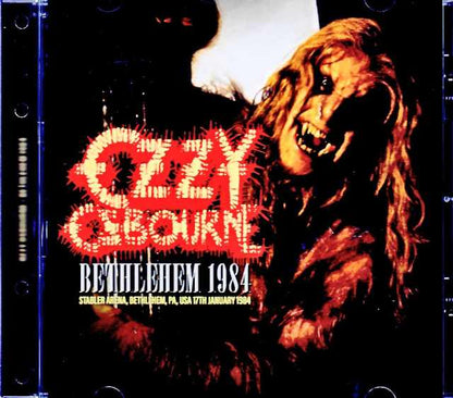Ozzy Osbourne/PA,USA 01.17.1984 Complete
