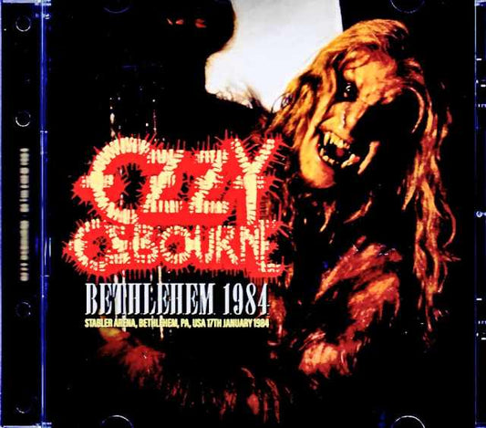 Ozzy Osbourne/PA,USA 01.17.1984 Complete