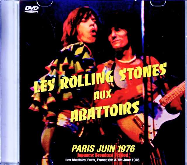 Rolling Stones/France 1976 Japanese Broadcast Edition Jewel Version