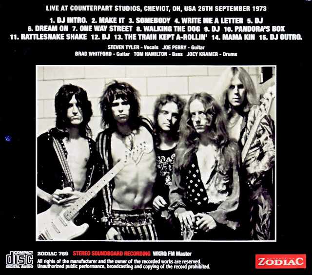 Aerosmith/OH,USA 09.26.1973 Complete FM Broadcast Edition