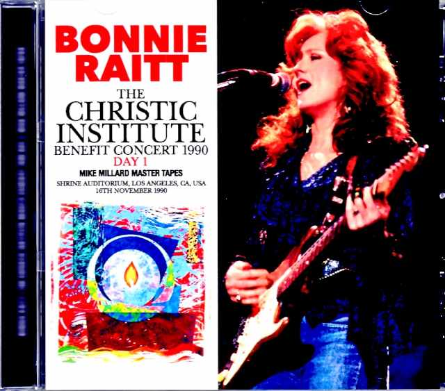 Bonnie Raitt Bonnie Raitt/CA,USA 11.16.1990 Mike Millard Master Tapes