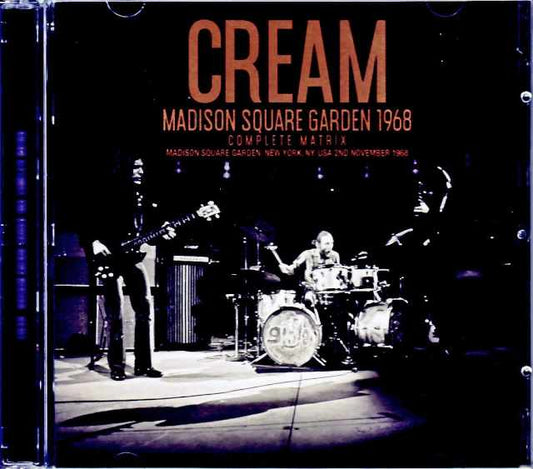 Cream/NY,USA 1968 Complete AUD Master Matrix Edition