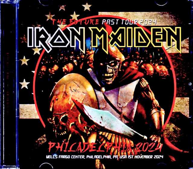 Iron Maiden/PA,USA 2024