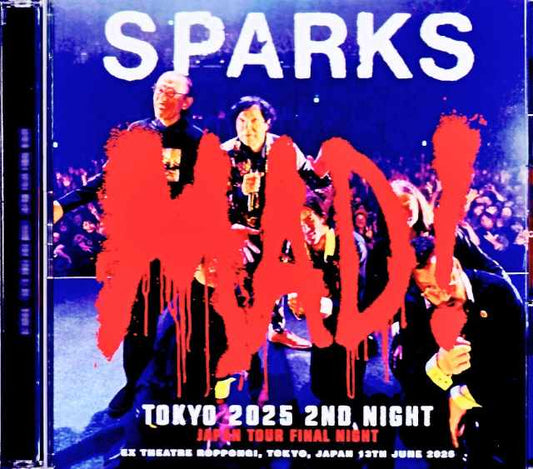Sparks/Tokyo,Japan 2025 Complete