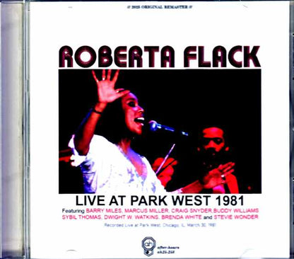 Roberta Flack Stevie Wonder,Marcus Miller Roberta Flack Stevie Wonder/IL,USA 1981 Complete