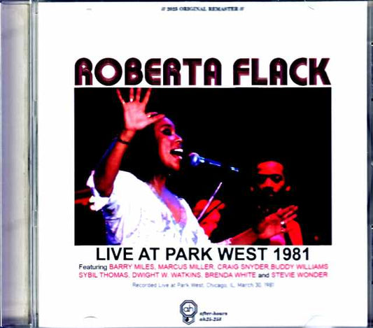 Roberta Flack Stevie Wonder,Marcus Miller Roberta Flack Stevie Wonder/IL,USA 1981 Complete