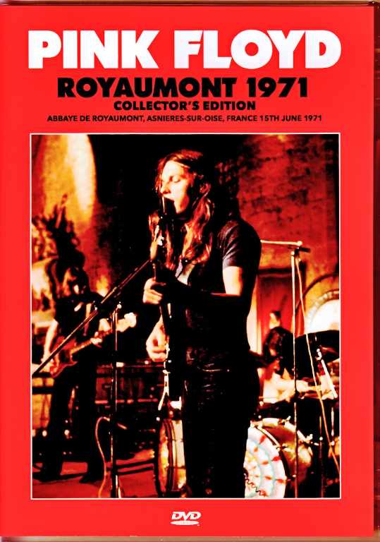 Pink Floyd Pink Floyd/Roymoyon Monastery France 1971 TV Broadcast Edition & more