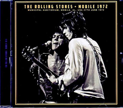 Rolling Stones/AL,USA 06.27.1972 Complete Upgrade